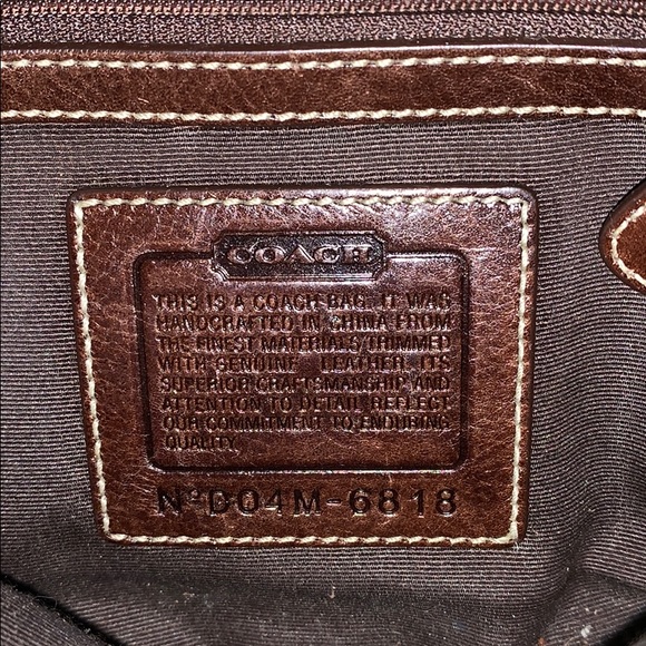 🤎Authentic vintage Coach bag 💼🤎 - Picture 7 of 7